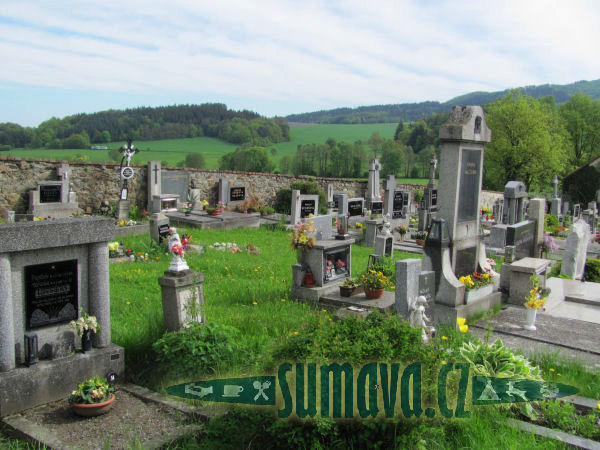 hřbitov Slavíkovice