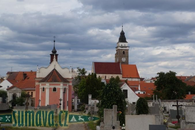 hřbitov Slavonice