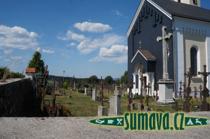 hřbitov Světlík