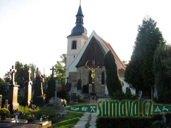 hřbitov u kostela sv. Jiří, Plzeň (Doubravka)