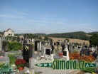 hřbitov Volenice