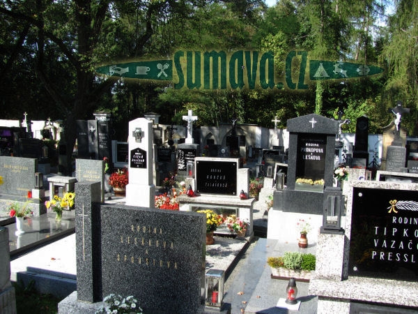 hřbitov Volyně