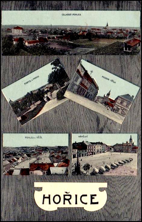 Hořice na Šumavě (historické)