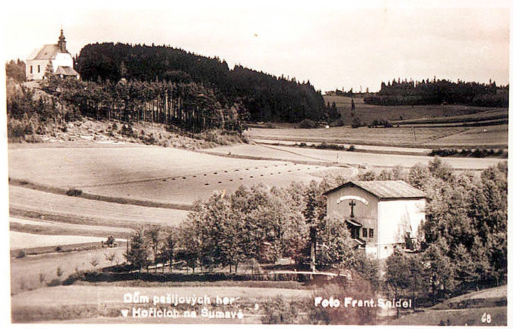 Hořice na Šumavě (historické)