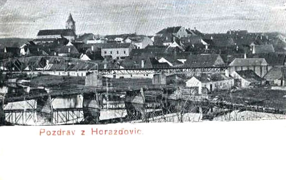 Horažďovice (historické)