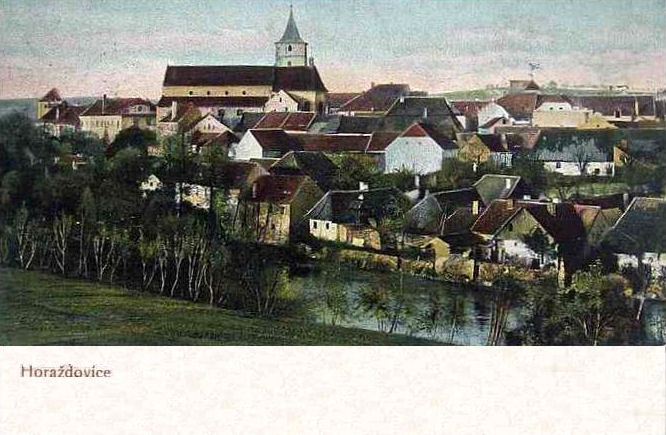 Horažďovice (historické)