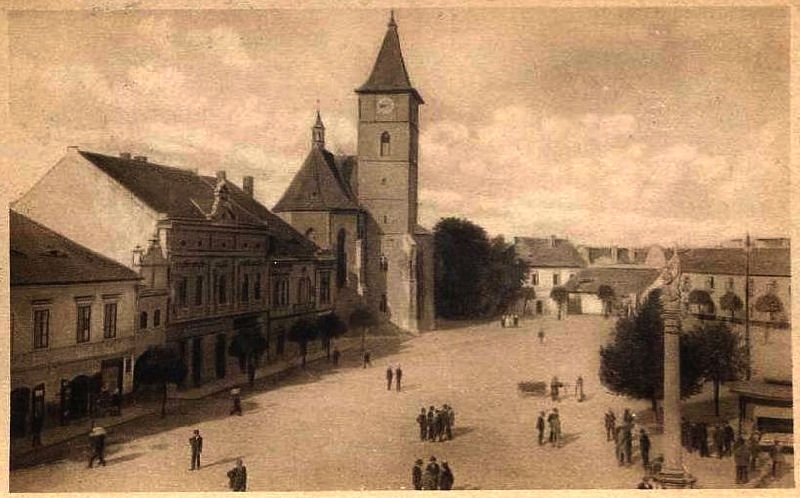Horažďovice (historické)