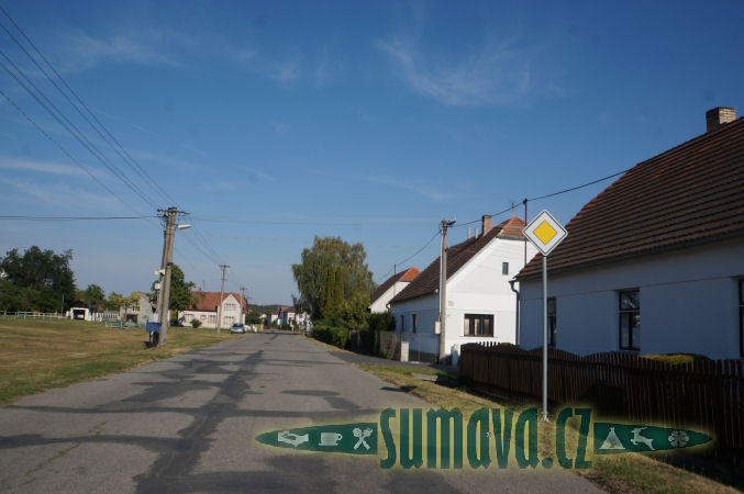 Horní Poříčí a Dolní Poříčí