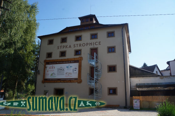Horní Stropnice