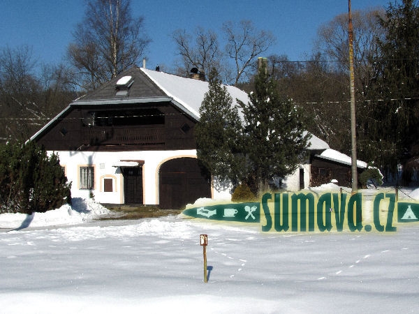 Horní Vltavice