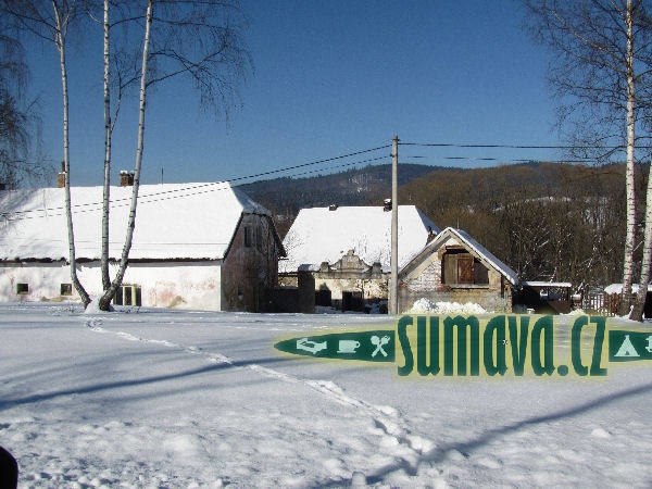 Horní Vltavice