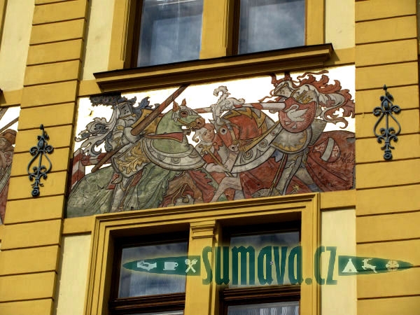 hotel Otava, Písek