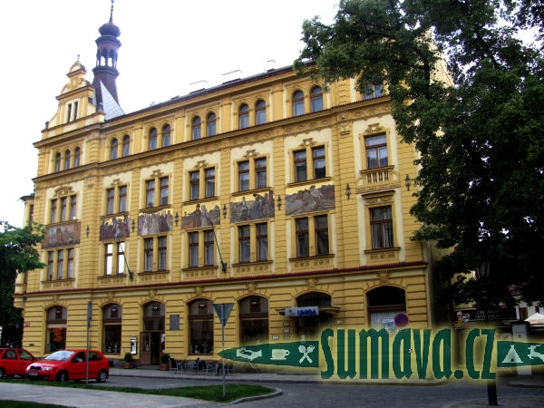hotel Otava, Písek