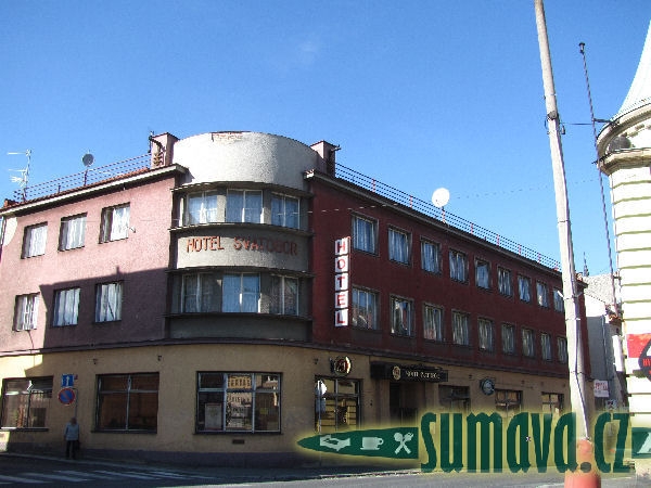 hotel Svatobor, Sušice