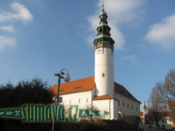 hrad Domažlice