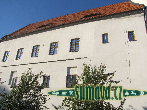 hrad Domažlice