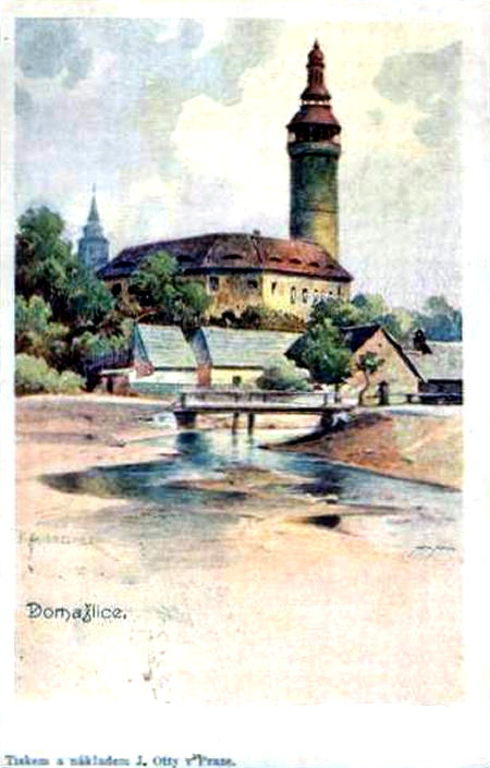 hrad Domažlice (historické)