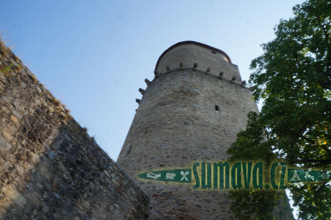 hrad Zvíkov