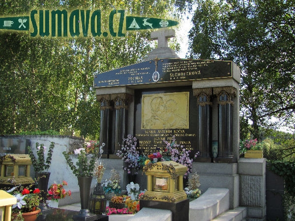 hřbitov Nepomuk