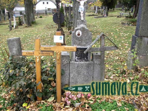 hřbitov Nové Hutě