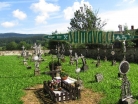 hřbitov Pěkná