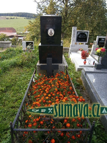 hřbitov Vřeskovice
