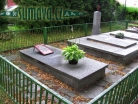hrob vojáků Rudé armády, Bechyně