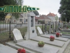 hrob vojáků Rudé armády, hřbitov Nová Bystřice