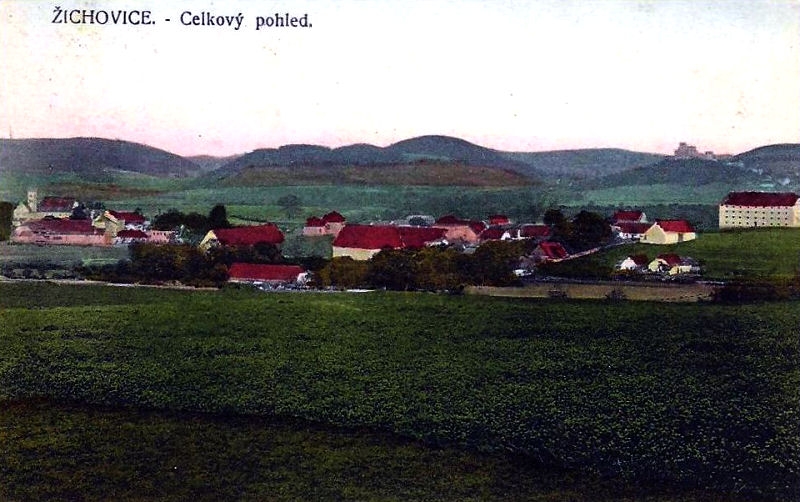 Žichovice (historické)