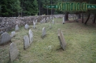 židovský hřbitov Hoštice u Volyně