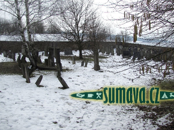 židovský hřbitov Janovice nad Úhlavou