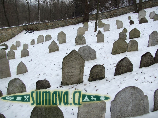 židovský hřbitov Čkyně
