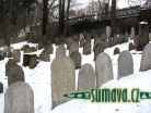 židovský hřbitov Čkyně
