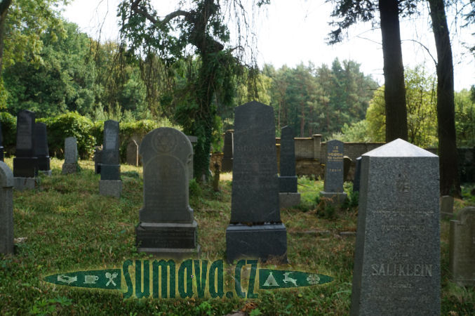 židovský hřbitov Milevsko