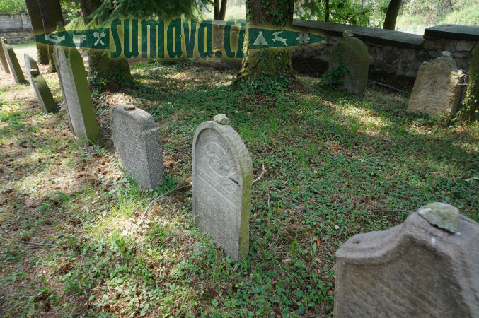 židovský hřbitov Milevsko