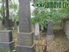 židovský hřbitov Nová Bystřice
