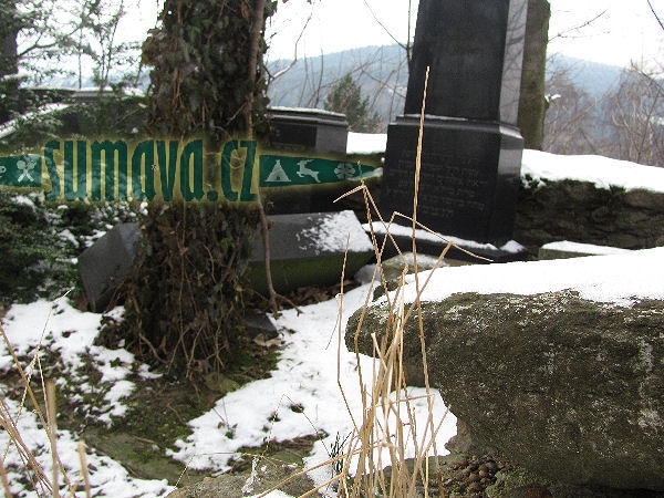 židovský hřbitov Nýrsko