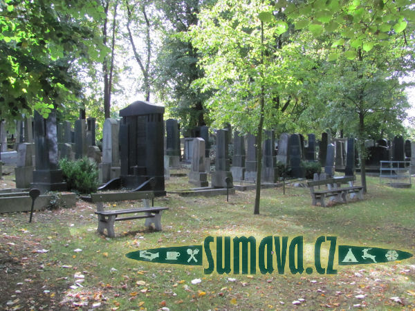 židovský hřbitov Plzeň