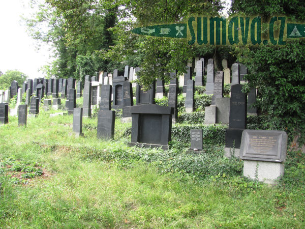 židovský hřbitov Sušice (nový)