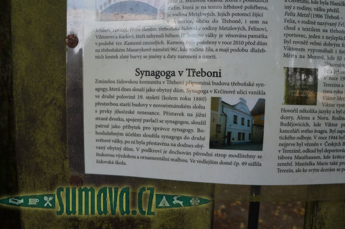 židovský hřbitov Třeboň