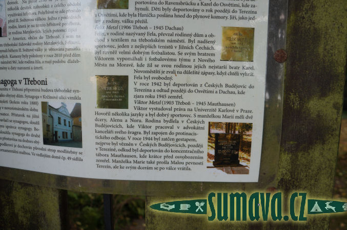 židovský hřbitov Třeboň