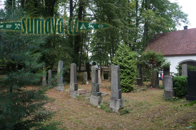 židovský hřbitov Třeboň