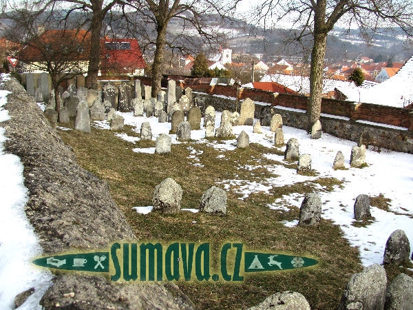 židovský hřbitov Volyně