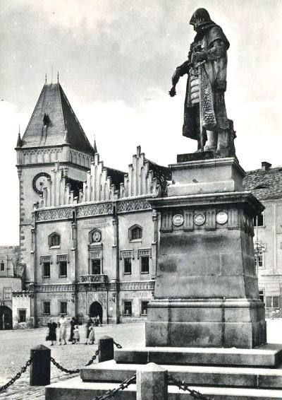 Jan Žižka - J.Strachovský, Tábor (historické)