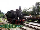 jízdy parního vlaku, Localbahnmuseum 2011