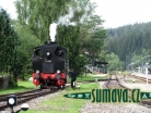 jízdy parního vlaku, Localbahnmuseum 2011