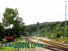 jízdy parního vlaku, Localbahnmuseum 2011