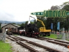 jízdy parního vlaku, Localbahnmuseum 2011