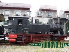 jízdy parního vlaku, Localbahnmuseum 2011