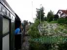 jízdy parního vlaku, Localbahnmuseum 2011